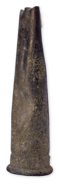 Bullet Shell Casing From the Battle of Little Bighorn -- From the Stella Foote Collection